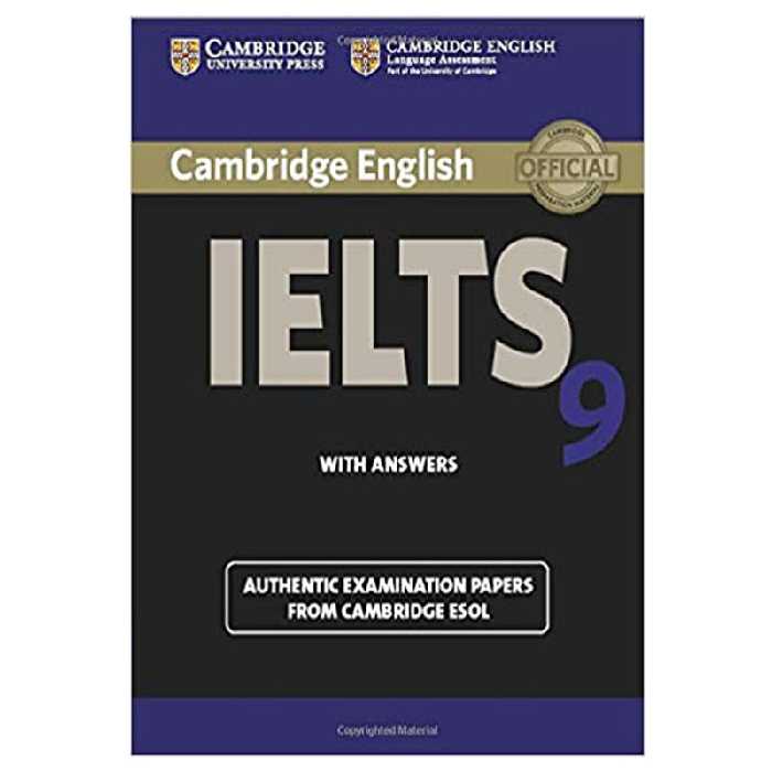 کتاب IELTS Cambridge 9 اثر جمعی از نویسندگان انتشارات آریونا