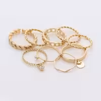 پک انگشتر نگین آویز