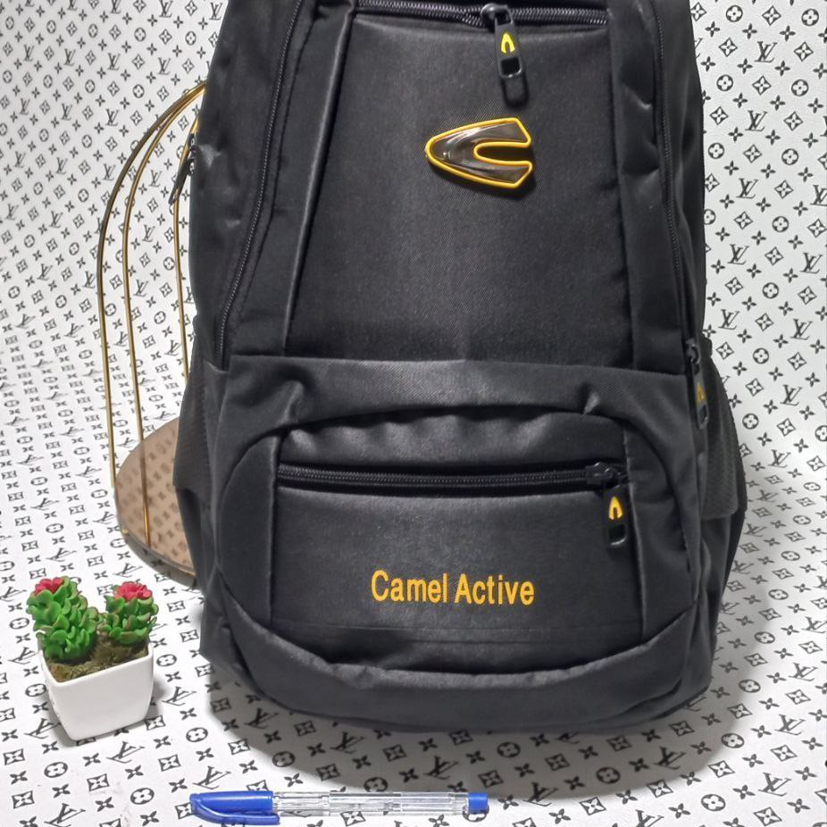 کیف اسپرت مدرسه ای و کوهنوردی جنس کج راه درجه یک پر زیپ ابعاد 50 در 38 
