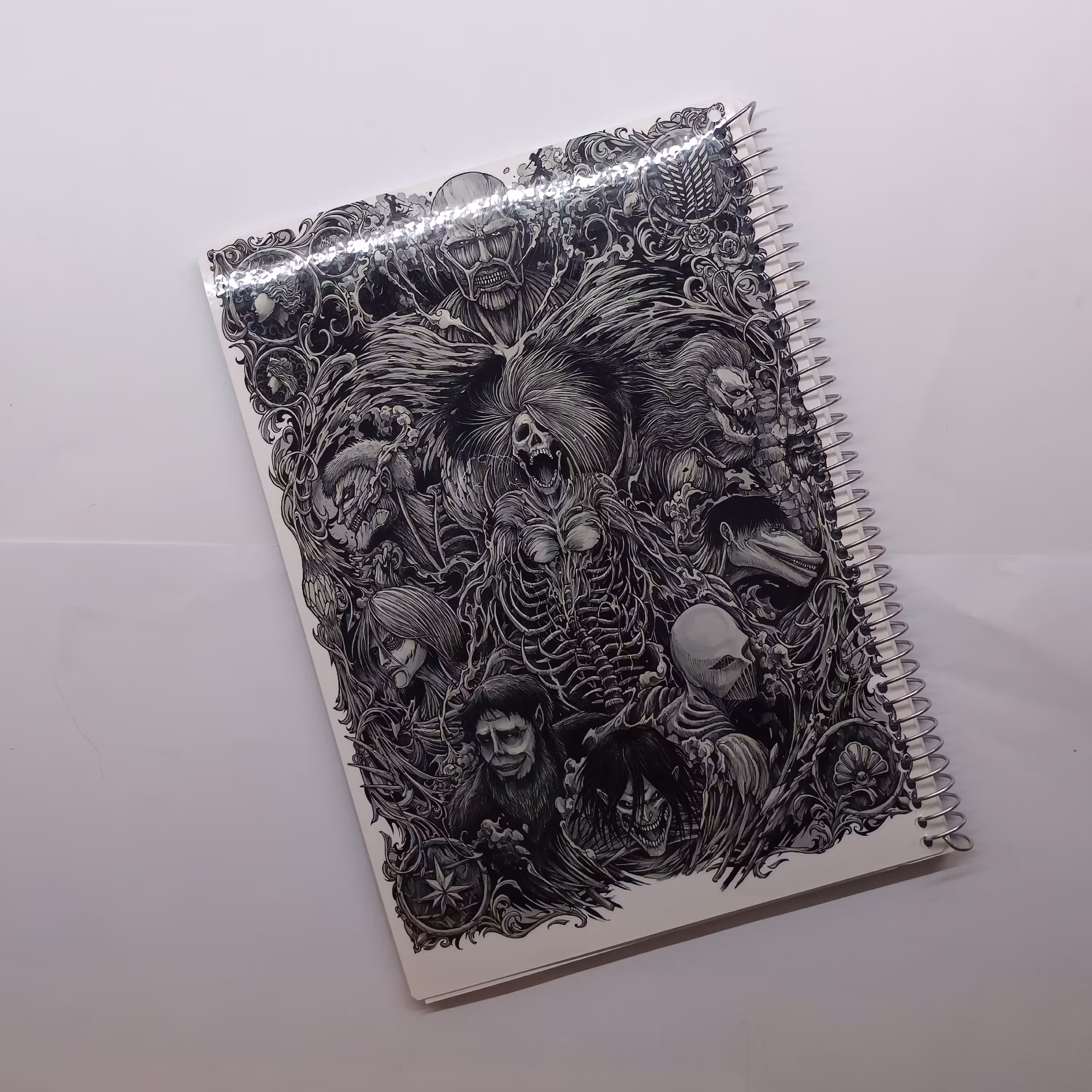 دفتر انیمه اتک آن تایتان  60 برگ