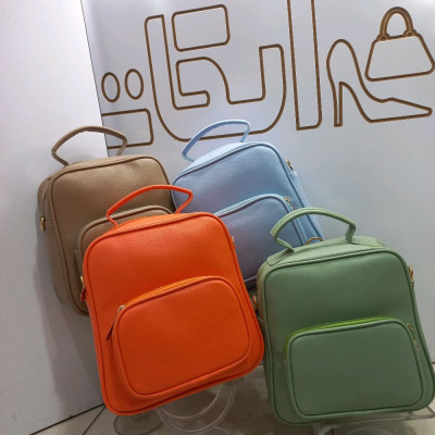 کوله دخترانه و زنانه فانتزی سه کاره رنگبندی جذاب