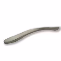 دستگیره کابینت مدرنKP2125سایز128رنگ ساتن(استیل مات)کاپران با5سال ضمانت تعویض