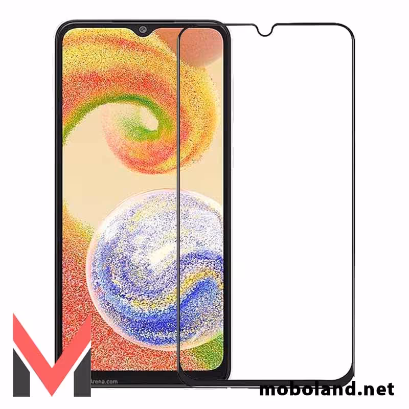 قیمت گلس تمام صفحه سامسونگ Galaxy A04 - موبولند