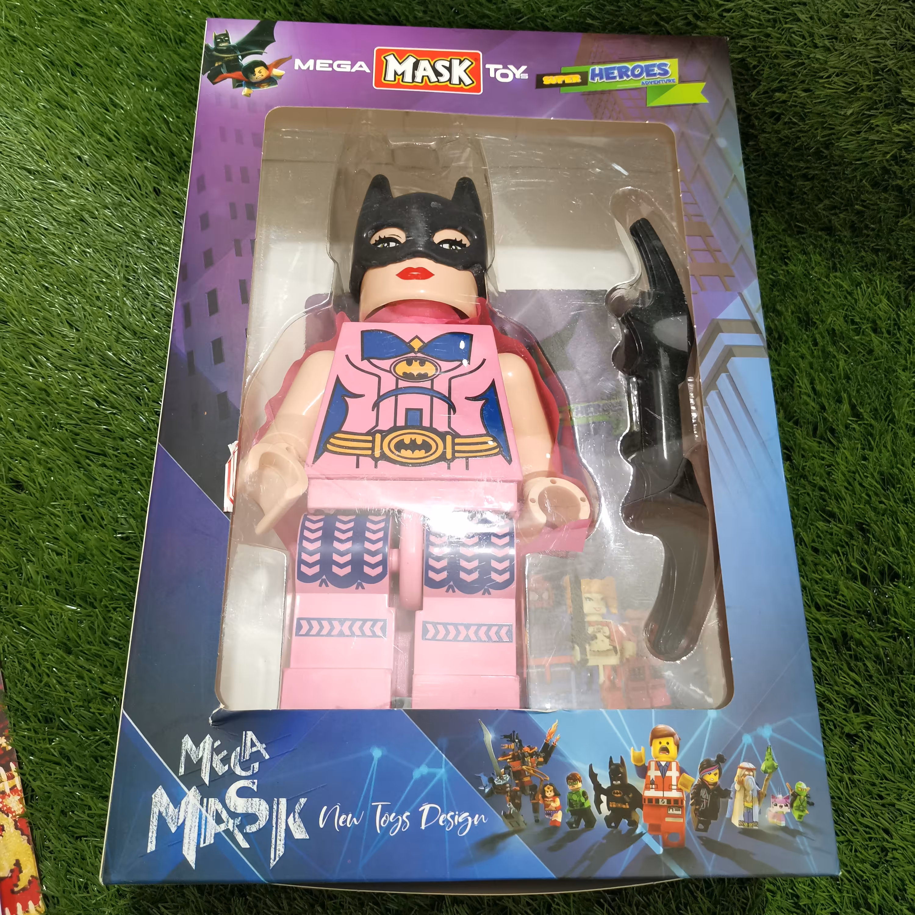 ساختنی ماسک مدل بت من