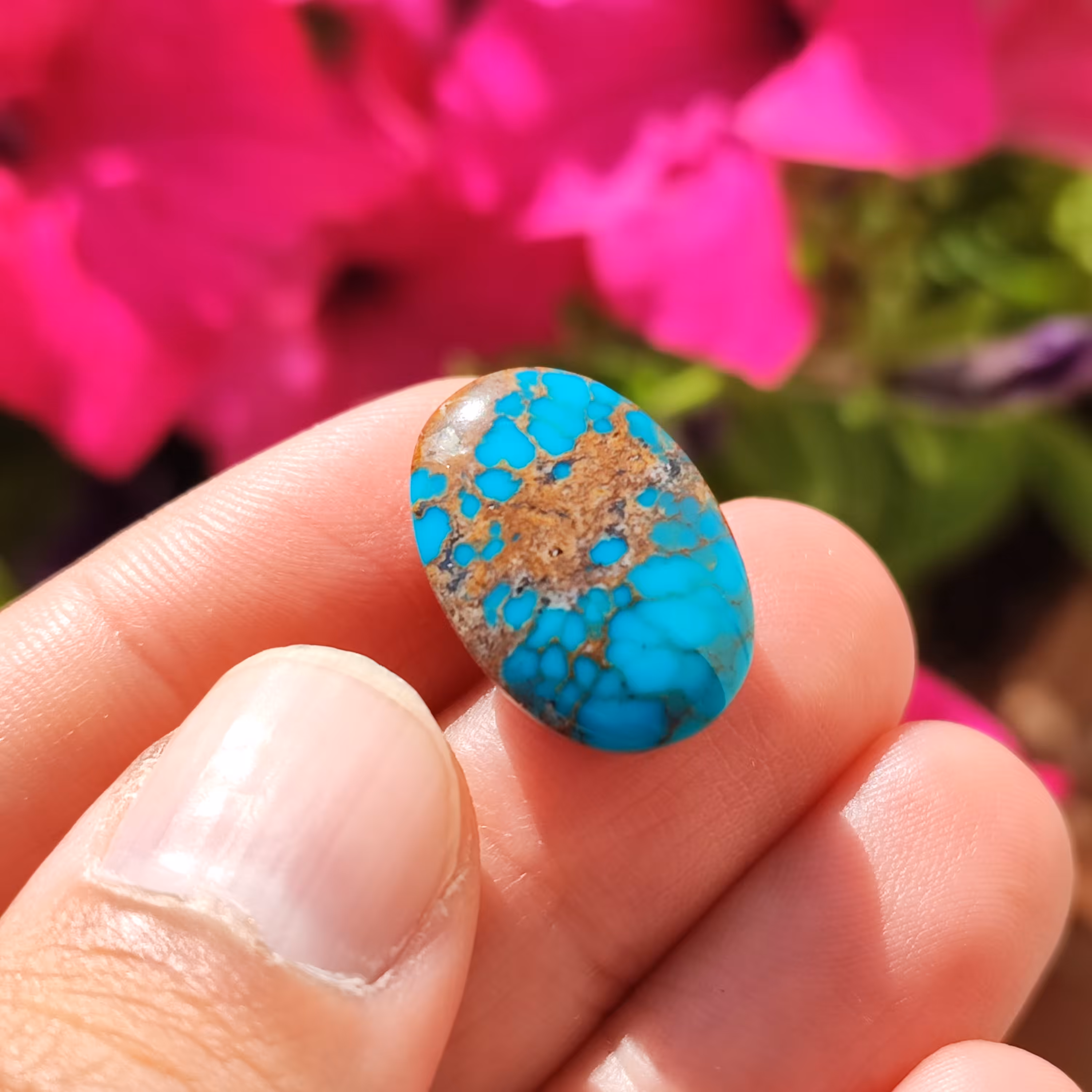 فیروزه ناب نیشابوری مقاوم شده 20 در 15 میل