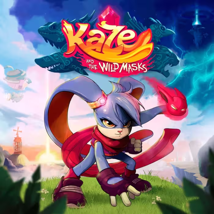 بازی کامپیوتری Kaze and the Wild Masks
