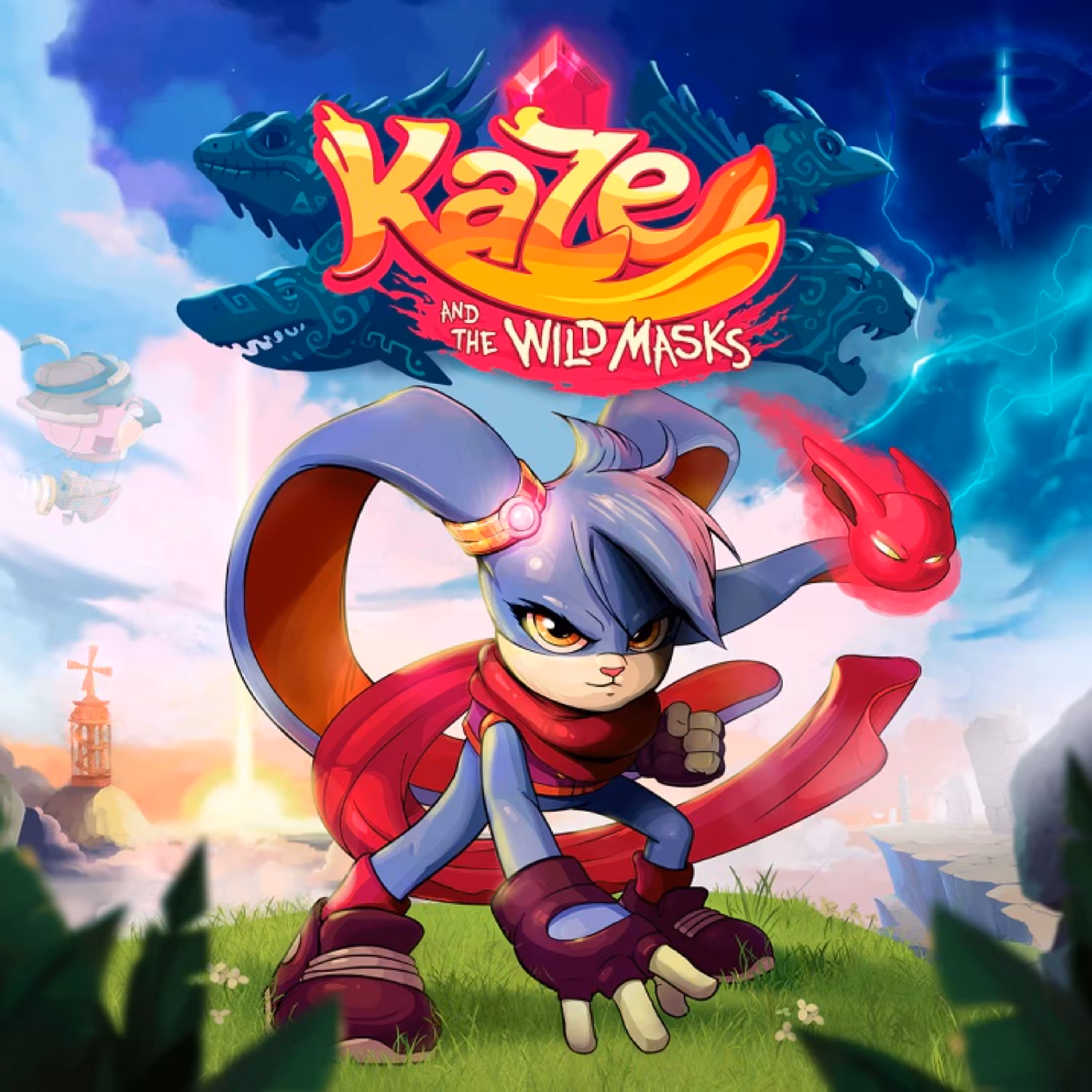 بازی کامپیوتری Kaze and the Wild Masks