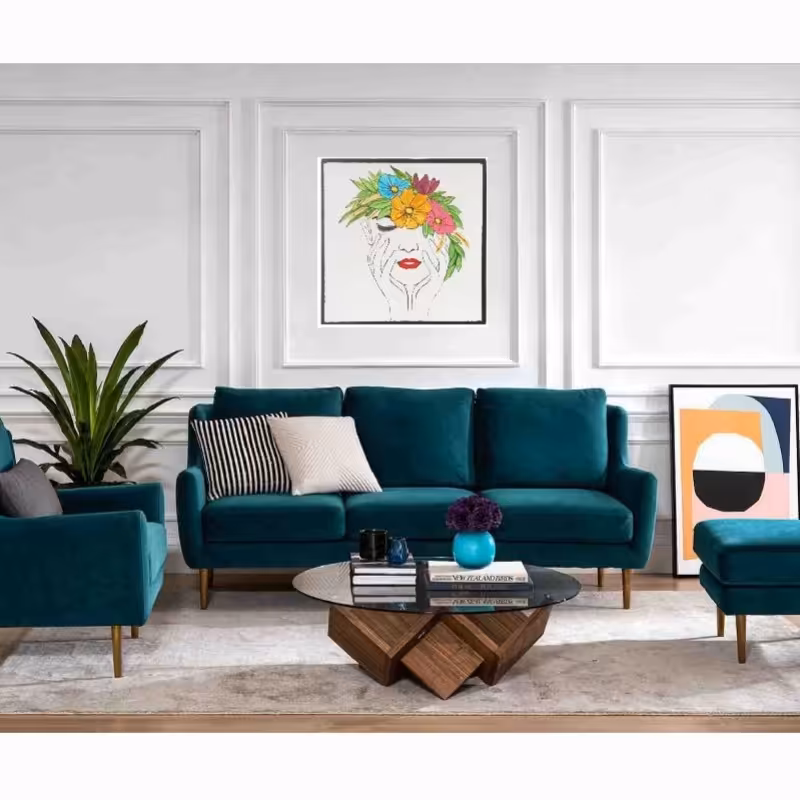 نقاشی روی بوم رنگ اکریلیک