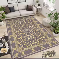 روفرشی  کشدار 6 متری کد IR-211 ماهگل (قابل تولید در ابعاد مختلف)