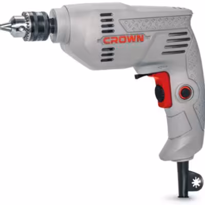 دریل کرون 6 میلیمتری 300 وات سه نظام آچاری CT10125