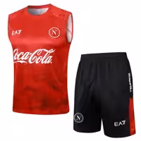 ست تمرین آستین حلقه ناپولی 2025 قرمز