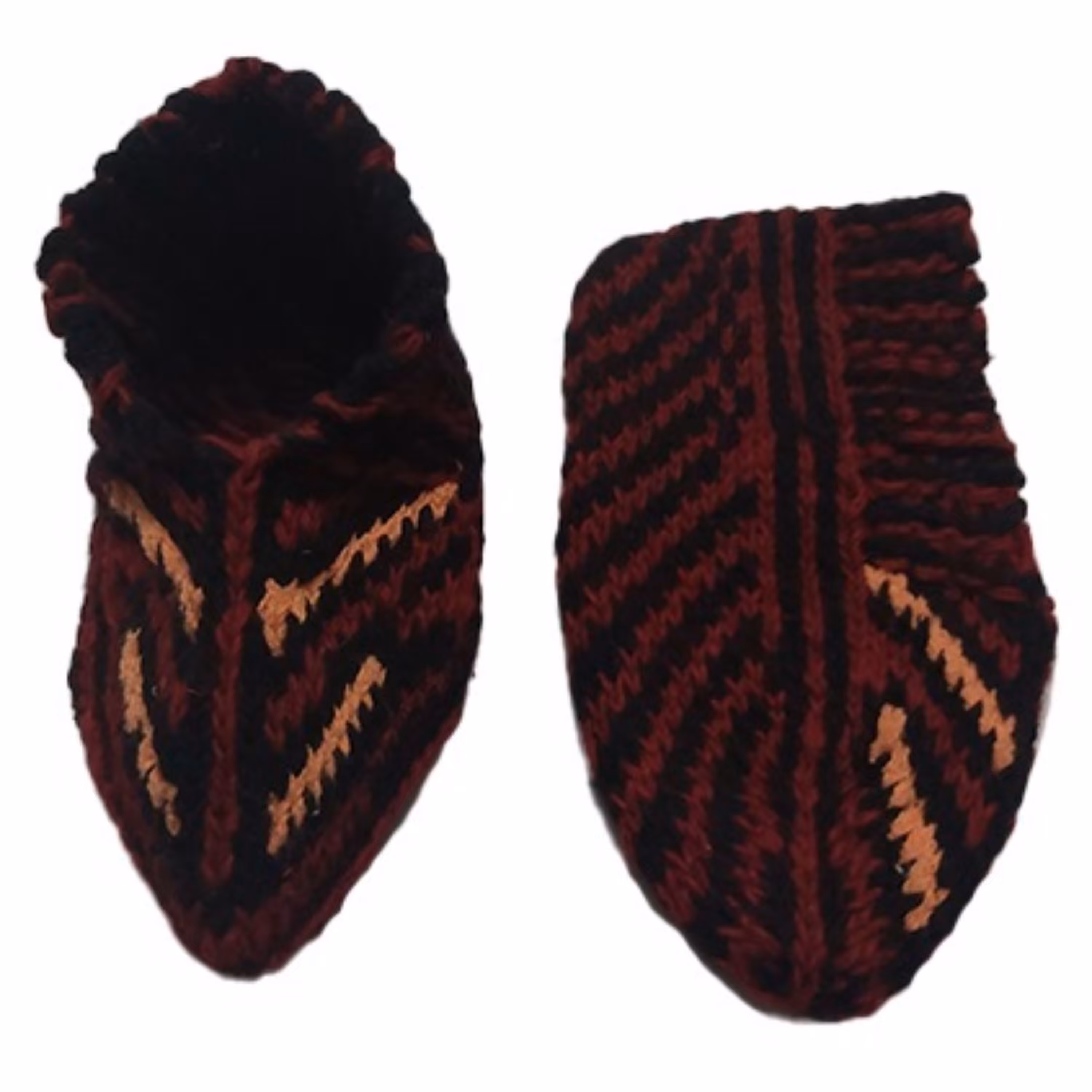 جوراب مدل طرح سرو کد 00043 بسته 2 عددی