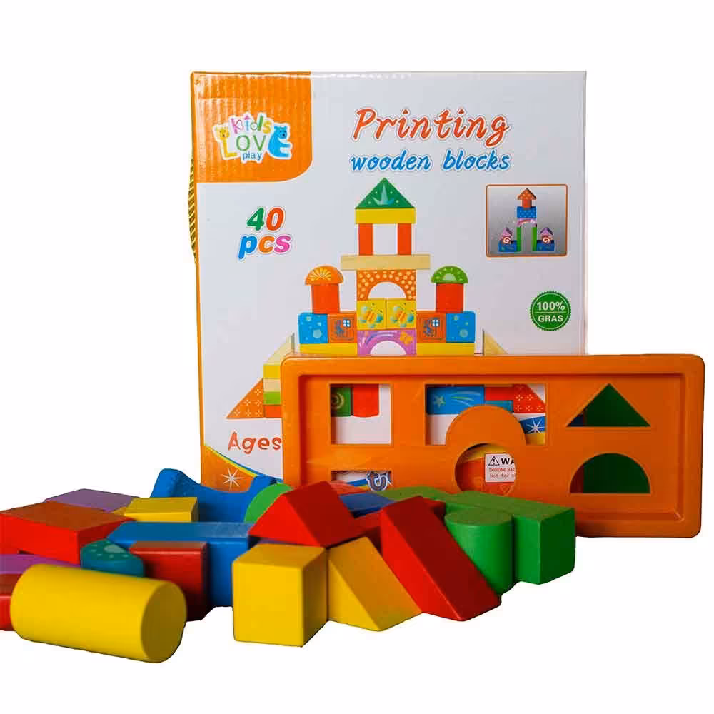 ساختنی مدل بریکس 40 قطعه