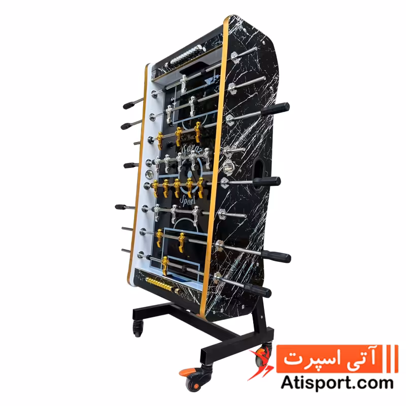 فوتبال دستی حرفه ای طرح سنگ مشکی ST22