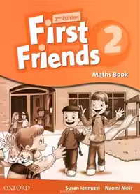 کتاب فرست فرندز first friends 2 2nd maths book