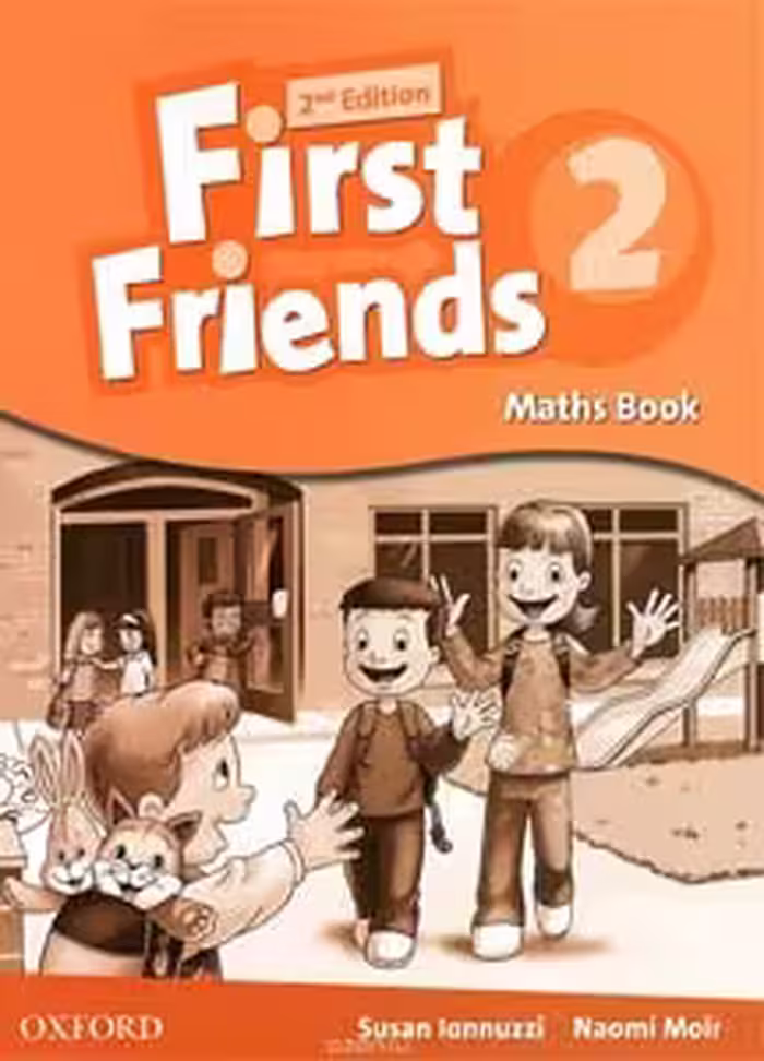 کتاب فرست فرندز first friends 2 2nd maths book