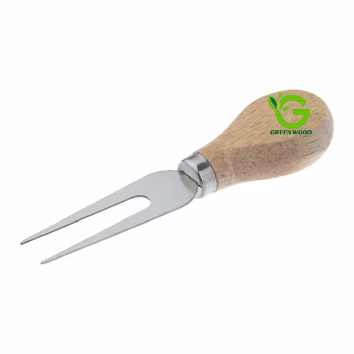 چنگال صبحانه خوری کره خوری پنیر خوری بامبو استیل کد Gw50603010