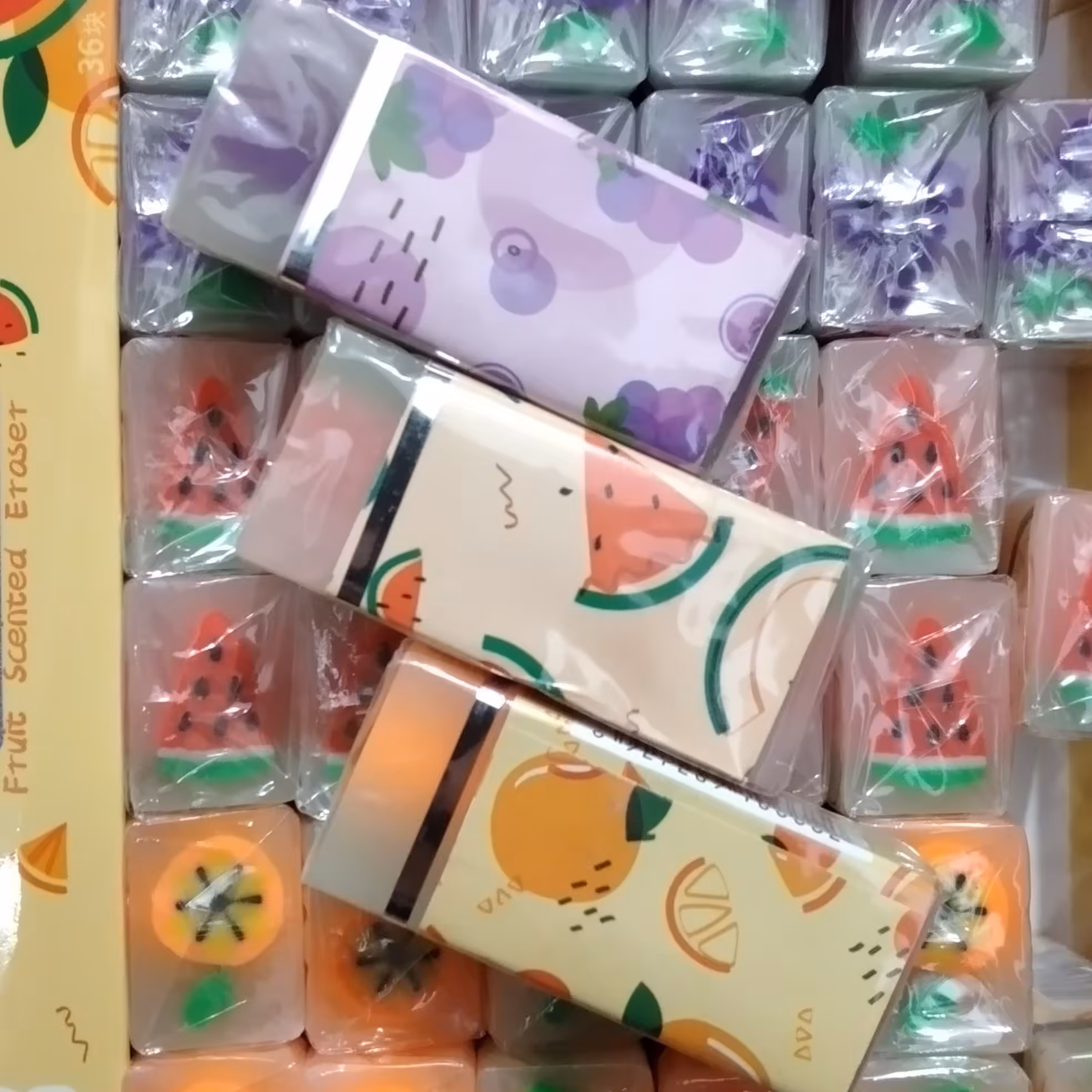 پاکن ژله ای عطری