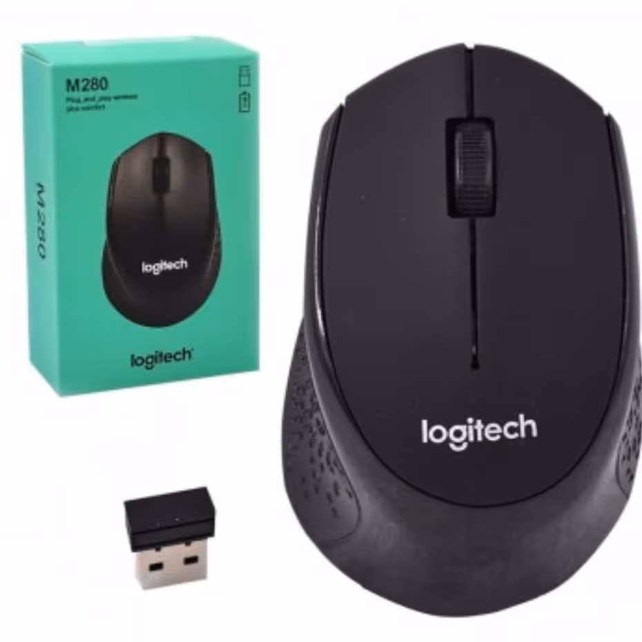 موس ماوس بی سیم لاجتیک M280  کف قیمت کل ایران کیفیت عالی