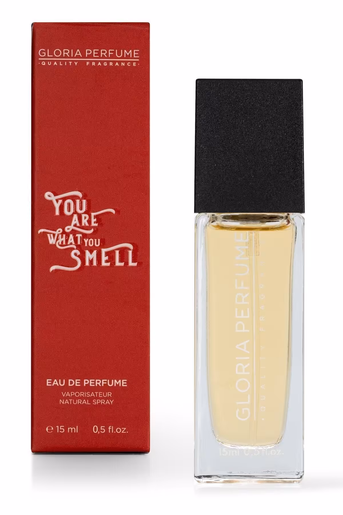 عطر زنانه بنفش خط 15 میل ادوپرفیوم Gloria Perfume