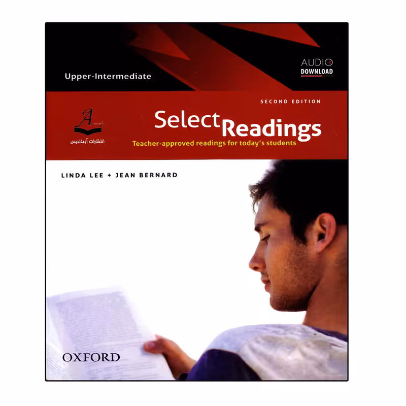 کتاب Select Readings Upper-Intermediate اثر Linda Lee And Jean Bernard انتشارات آرماندیس