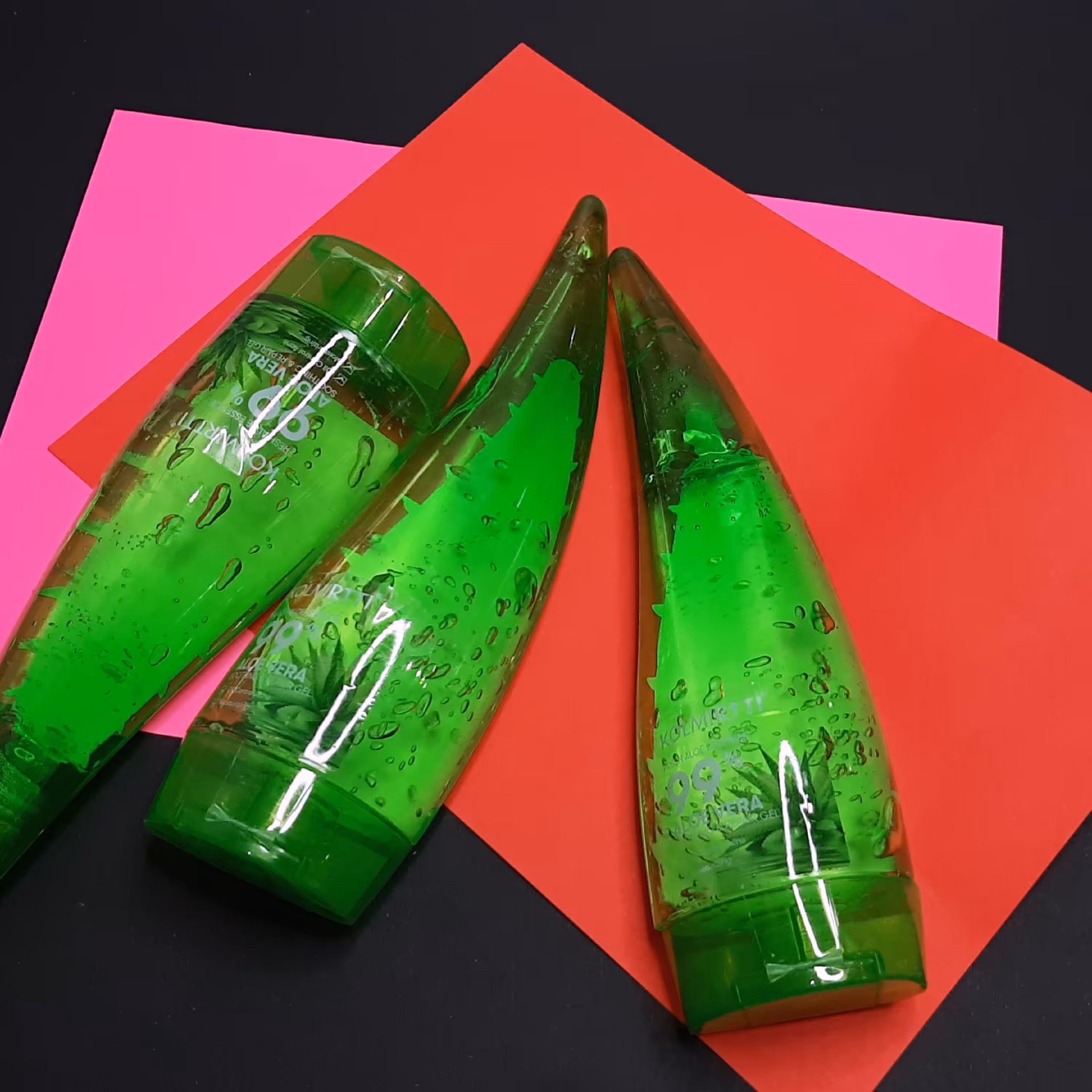 ژل ابرسان آلوئه ورا شاخکی 