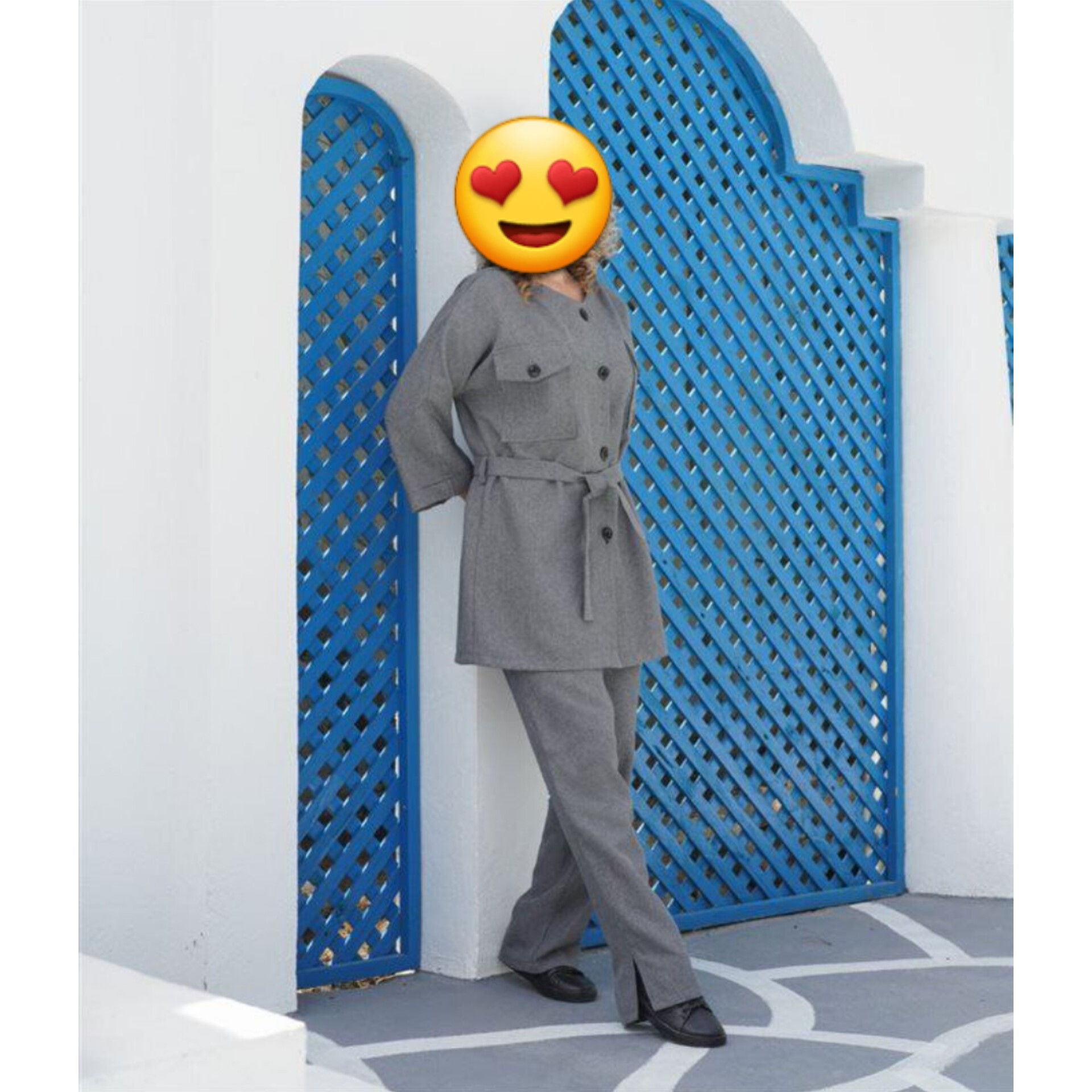 مانتو و شلوار  مدل ماریا