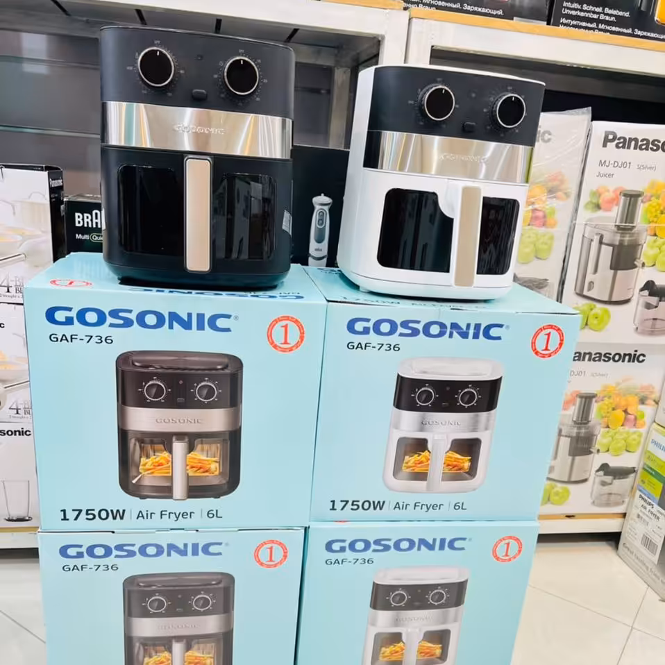 سرخ کن گاسونیک 6لیتر مدلGAF736تولید کنندهGosonic