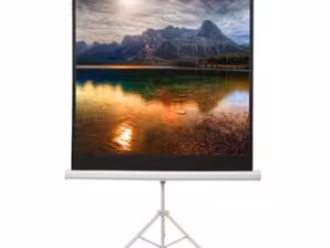 پرده نمایش پایه دار پروژکتور اسکوپ 1.8×1.8