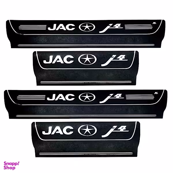 برچسب پارکابی خودرو کد SK04446 مناسب برای جک جی 4 مجموعه 4 عددی