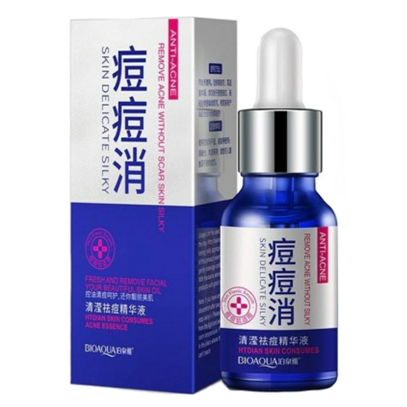 سرم ضد جوش ابریشمی 30 میل بیوآکوا Bioaqua
