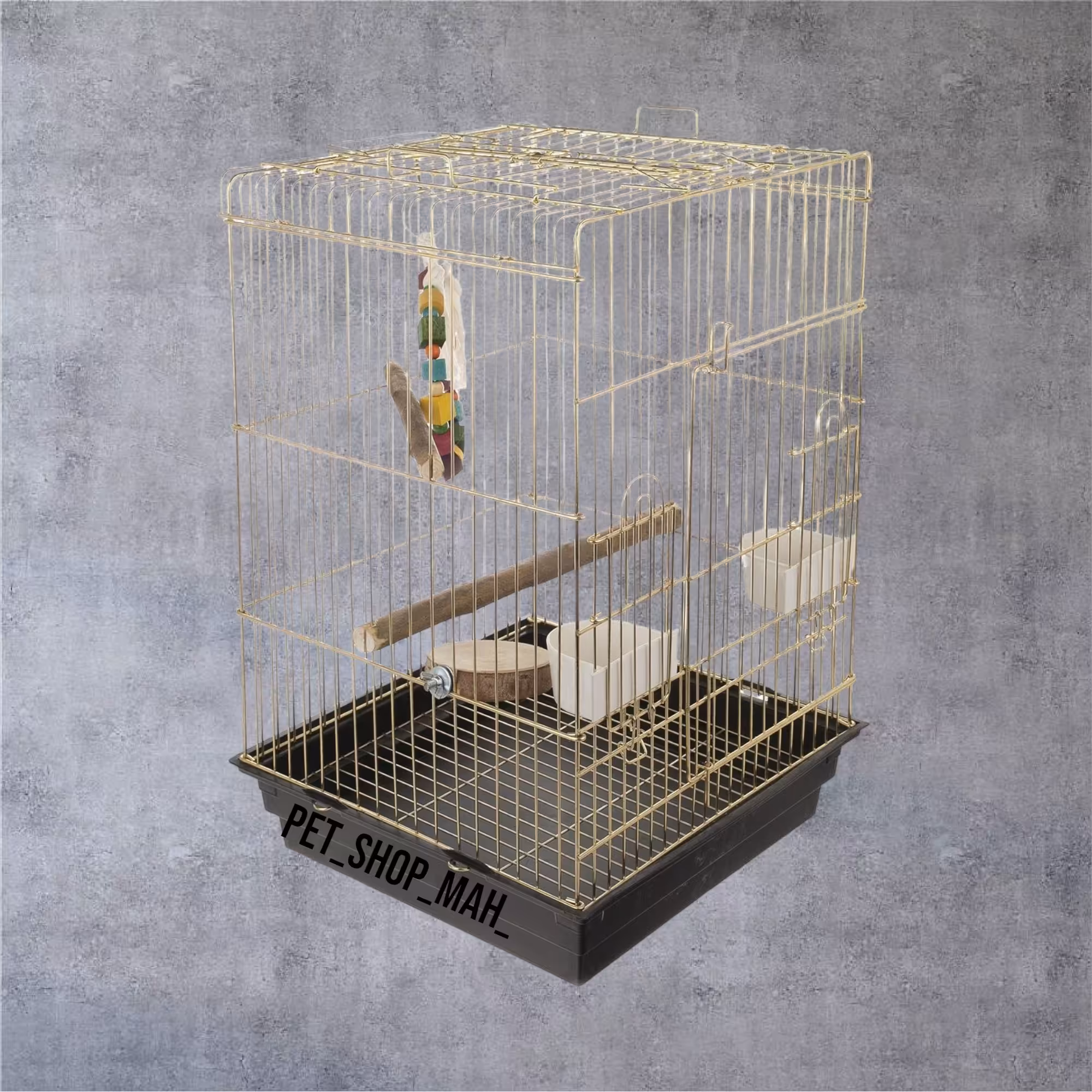 قفس کاسکویی 1033 طلایی با کفی درجه 1 