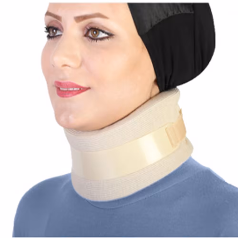 گردنبند طبی نیمه سخت50800طب و صنعت-Teb&amp;sanat