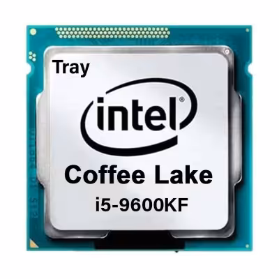 پردازنده بدون باکس اینتل مدل Core i5 9600KF