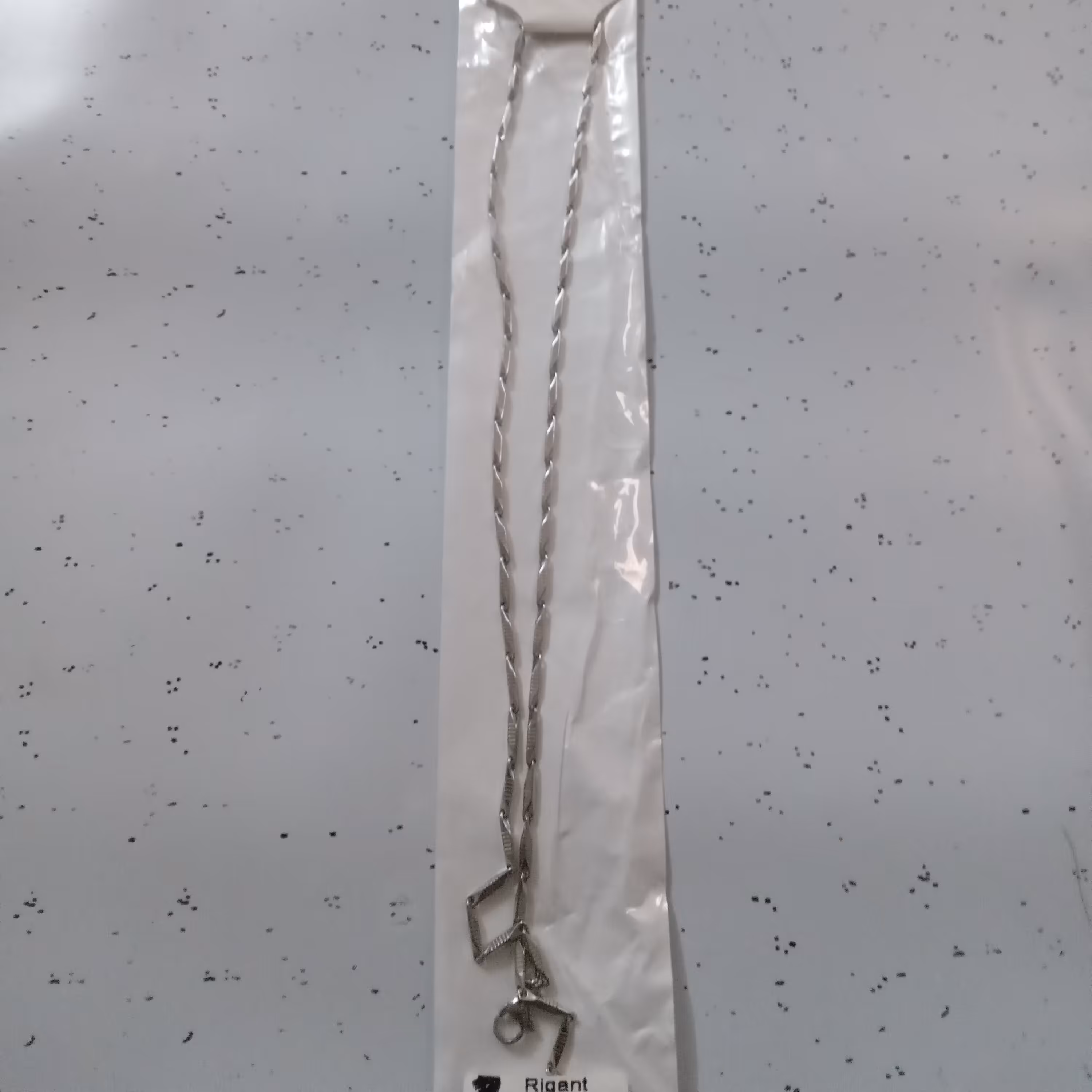 زنجیر تک استیل  مردانه