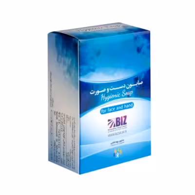 صابون دست و صورت بیز پک 6 عددی