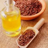 روغن تخم کتان یک لیتری محصولات طبیعی زیتون