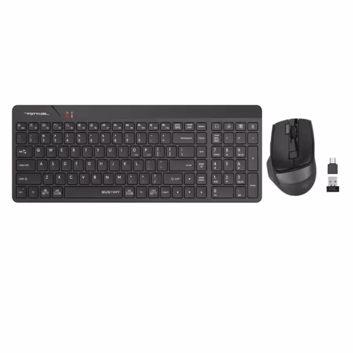 کیبورد و ماوس بی سیم ای فورتک مدل FG2400 AIR2