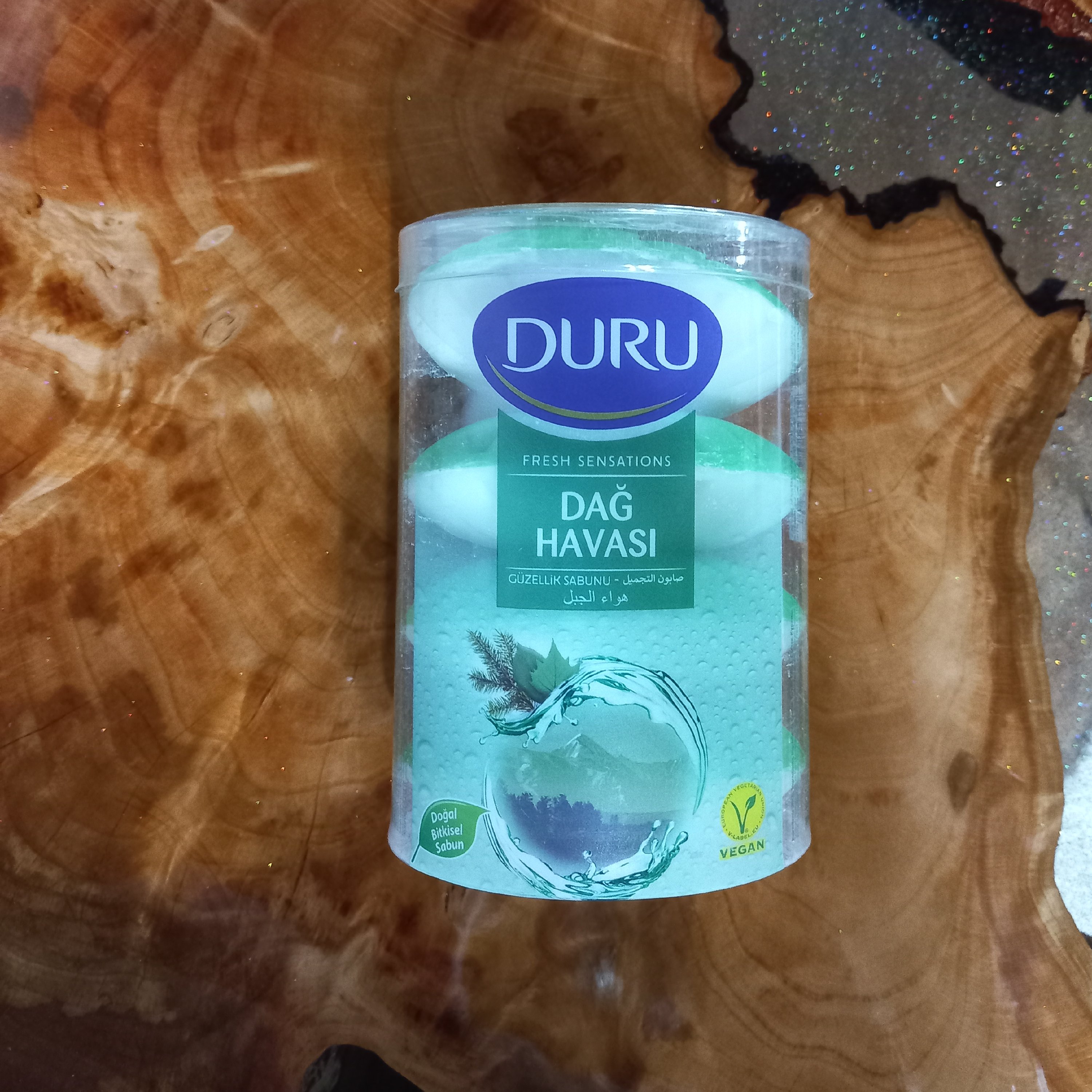 صابون دورو با رایحه گیاهان کوهستانی بسته 4 عددی