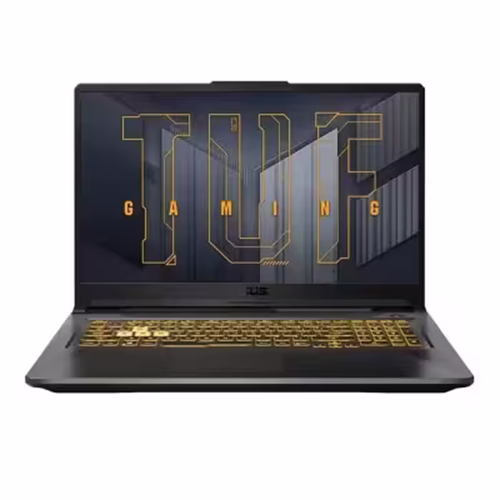 لپ تاپ 17 اینچی  ایسوس با مشخصات TUF FX706HC-TM17 Core I5 (11260H) - 8GB - 512GB SSD - 4GB(RTX3050 )