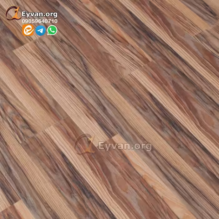 پارکت لمینت طرح الوار چوب کد 780