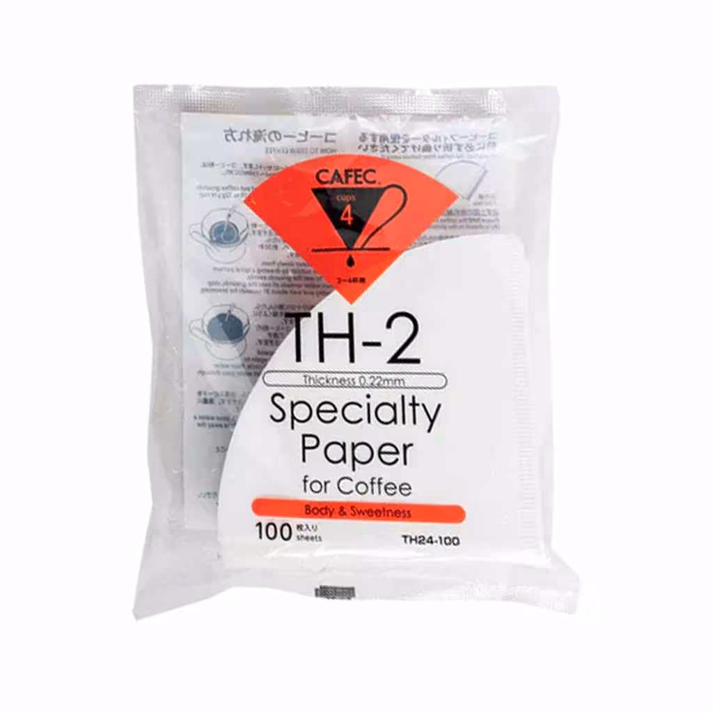 فیلتر کاغذی قهوه 100 عددی CAFEC