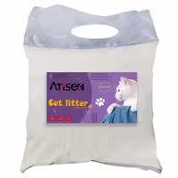 خاک گربه گرانول شده آتیسن مدل M12-10 وزن 10 کیلوگرم 