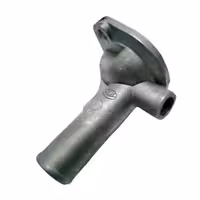 درب ترموستات انژکتور آلومینیوم خودرو نوین پارت مناسب پراید