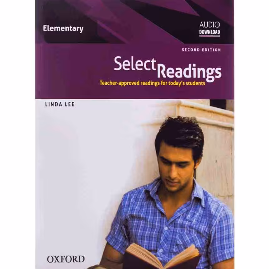 کتاب سلکت ریدینگselect reading