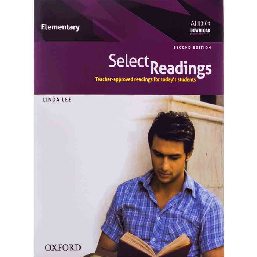 کتاب سلکت ریدینگselect reading