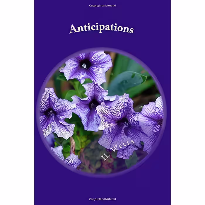 کتاب زبان اصلی Anticipations اثر H G Wells انتشارات تازهها