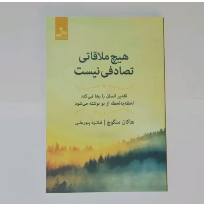 کتاب هیچ ملاقاتی تصادفی نیست اثر هاکان منگوج