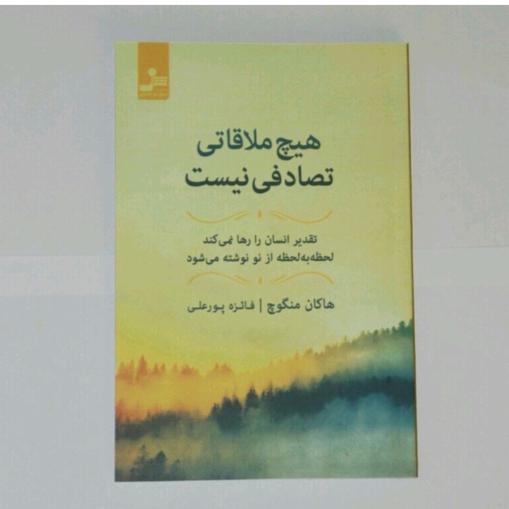 کتاب هیچ ملاقاتی تصادفی نیست اثر هاکان منگوج