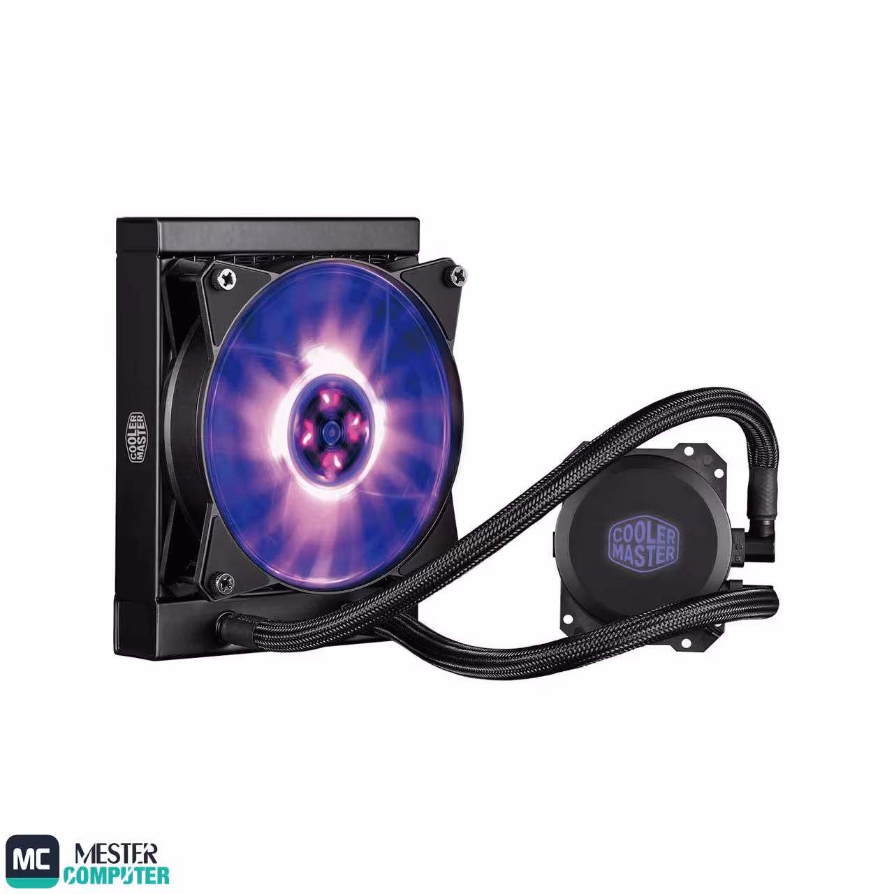 خنک کننده پردازنده کولر مستر مدل MasterLiquid ML120L V2 RGB | مستر کامپیوتر | آسوده خرید کنید